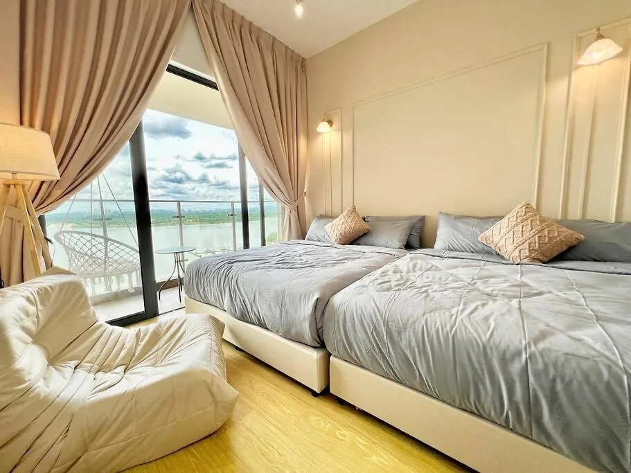 Apartment Country Garden Danga Bay Bay Laurel By R9 Homestay Johor Bahru