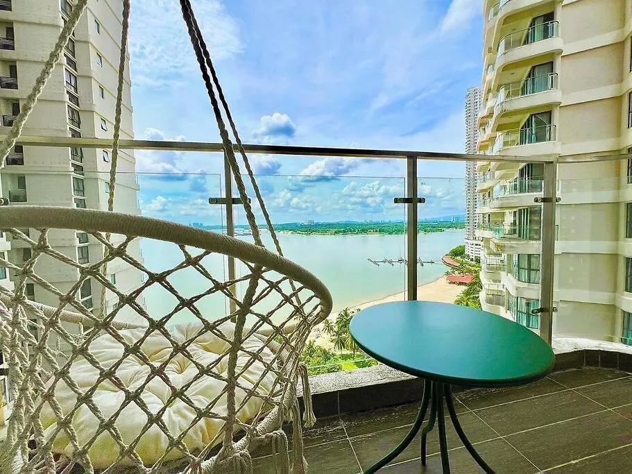Country Garden Danga Bay Bay Laurel By R9 Homestay Johor Bahru