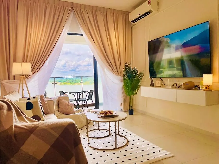Apartment Country Garden Danga Bay Bay Laurel By R9 Homestay Johor Bahru Malaysia
