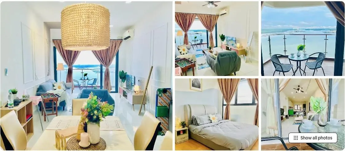 Country Garden Danga Bay Bay Laurel By R9 Homestay Johor Bahru 0*,