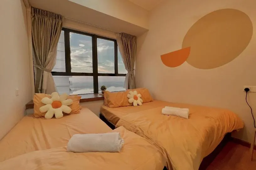 Apartment Country Garden Danga Bay Bay Laurel By R9 Homestay Johor Bahru