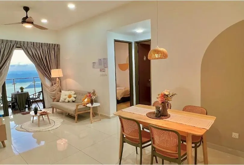 Apartment Country Garden Danga Bay Bay Laurel By R9 Homestay Johor Bahru