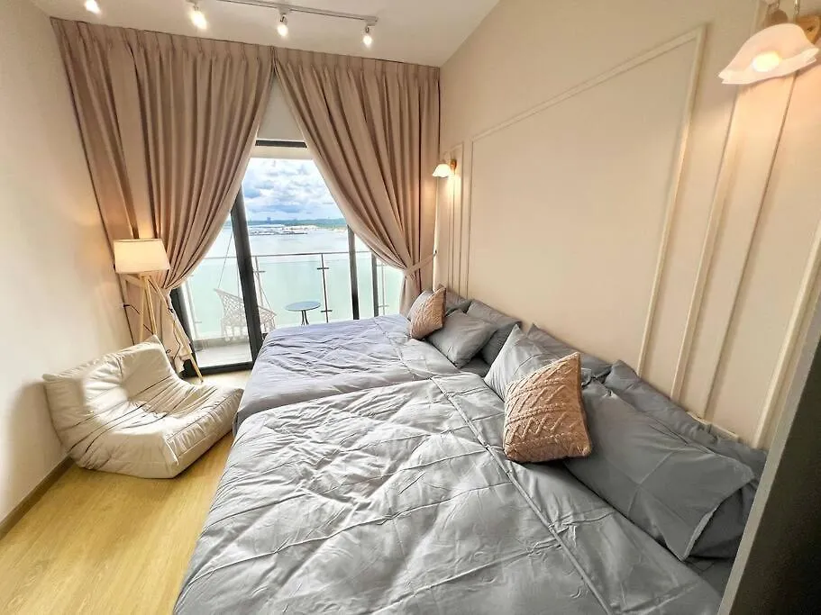 Country Garden Danga Bay Bay Laurel By R9 Homestay Johor Bahru Apartment