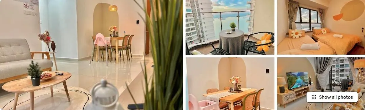 Apartment Country Garden Danga Bay Bay Laurel By R9 Homestay Johor Bahru Malaysia
